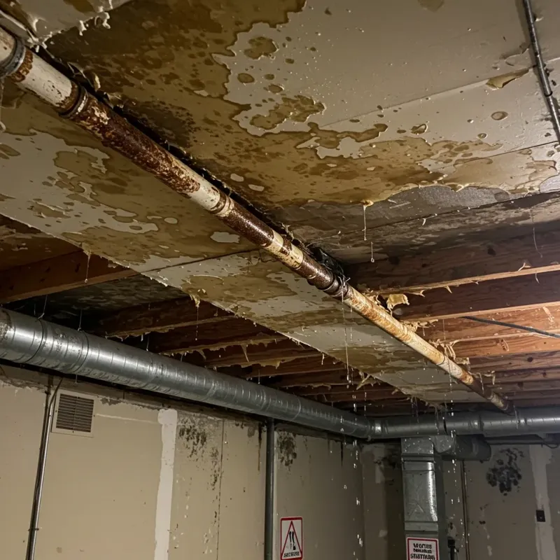 Ceiling Water Damage Repair in Pemiscot County, MO
