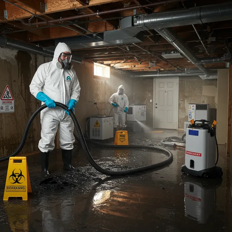 Sewage Backup Cleanup Service in Pemiscot County, MO