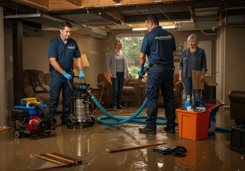 Basement Water Extraction and Removal Techniques process in Pemiscot County, MO