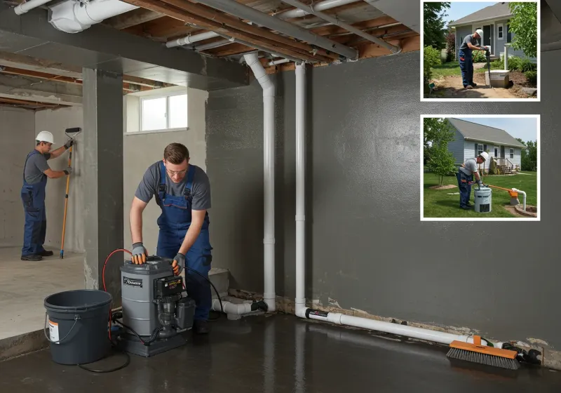 Basement Waterproofing and Flood Prevention process in Pemiscot County, MO